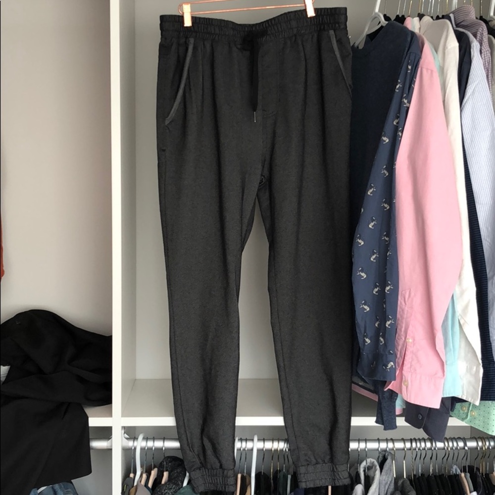 Black Joggers never worn